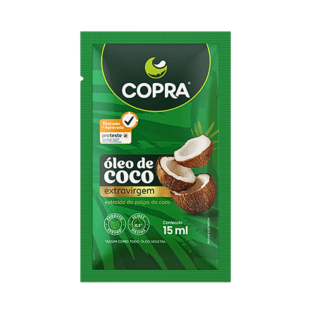 Óleo De Coco ExtraVirgem 15ml Copra