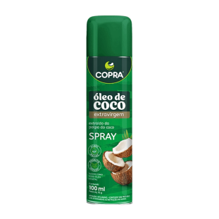 Óleo De Coco Extra-Virgem Spray 100ml Copra