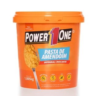 Pasta De Amendoim Crocante 1 kg